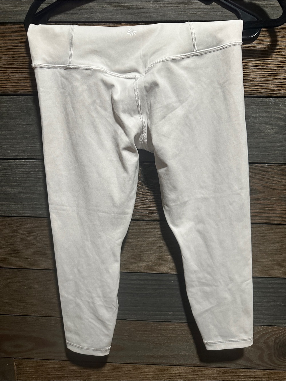 White High-Waist Athleta women’s Leggings
